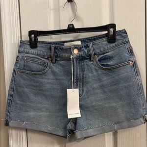NWT Dear John Women's Blue Denim Shorts size 27